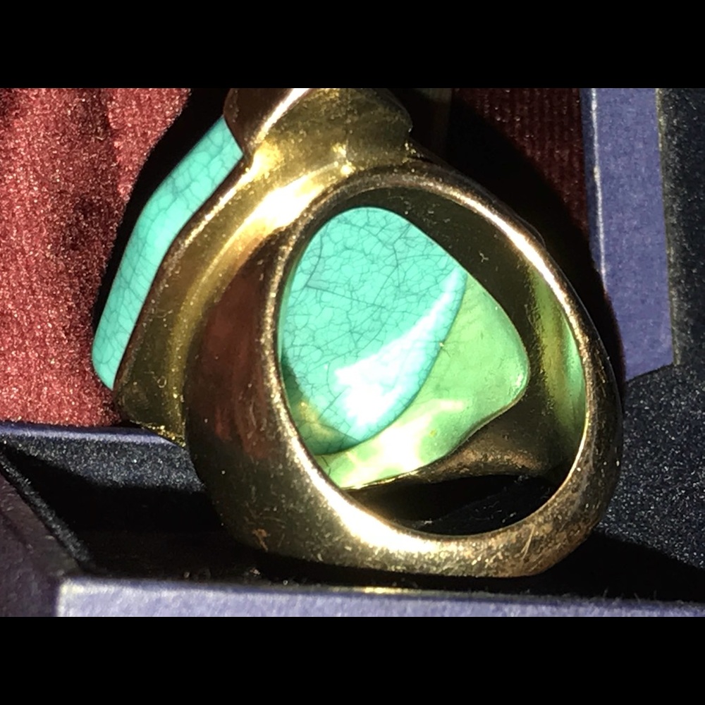 🔥Blue marble ring🔥 - Picture 2 of 4